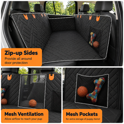 Soluvia - SecureBase Back Seat Cover