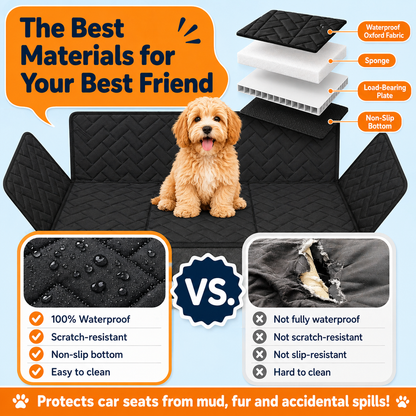 Soluvia - SecureBase Back Seat Cover