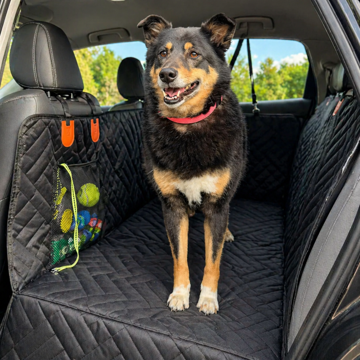 Soluvia - SecureBase Back Seat Cover