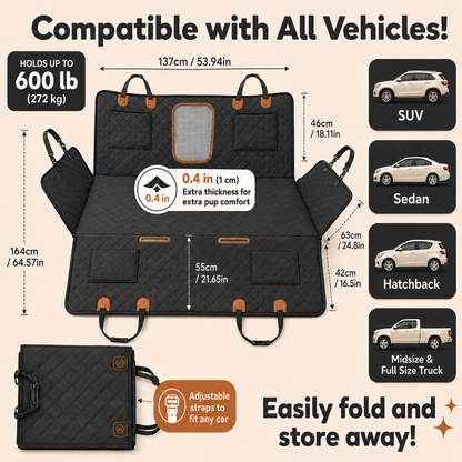 Soluvia Hard-Bottom Backseat Extender