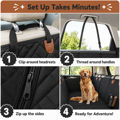 Soluvia Hard-Bottom Backseat Extender