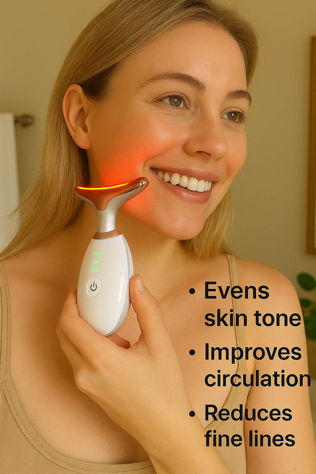 Soluvia Face Messager and Sculptor