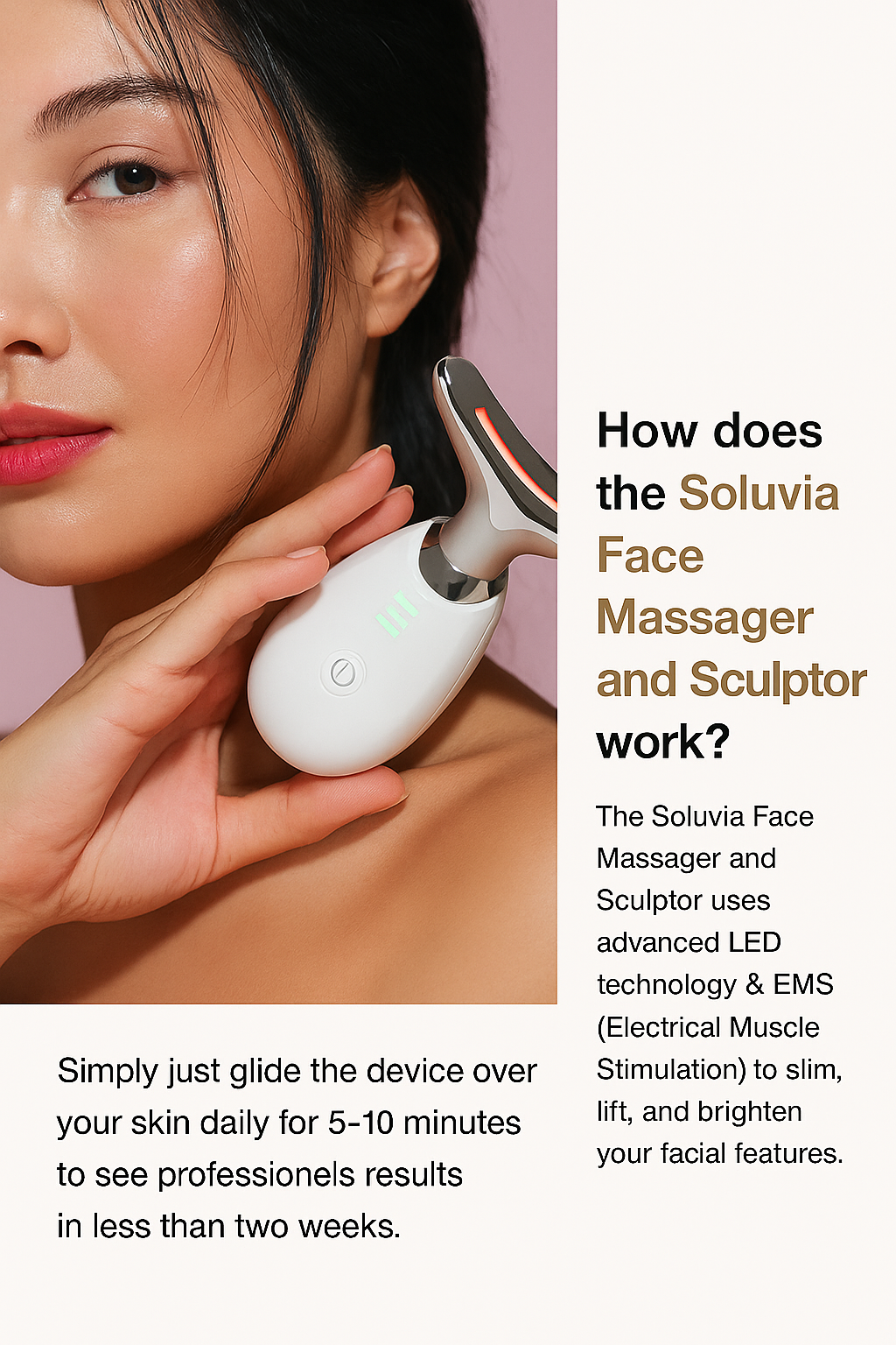 Soluvia Face Messager and Sculptor