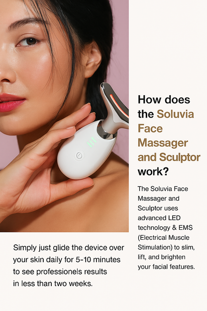Soluvia Face Messager and Sculptor