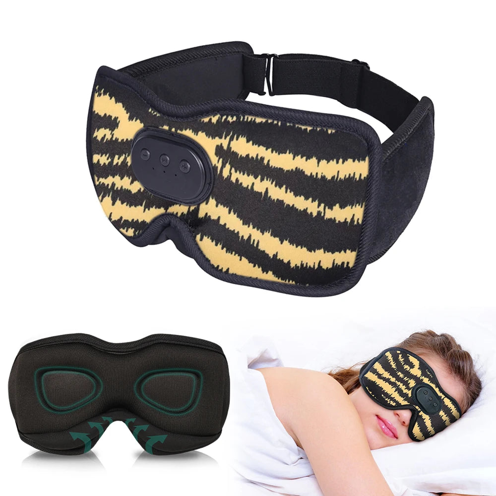 Soluvia - Bluetooth Sleep Mask