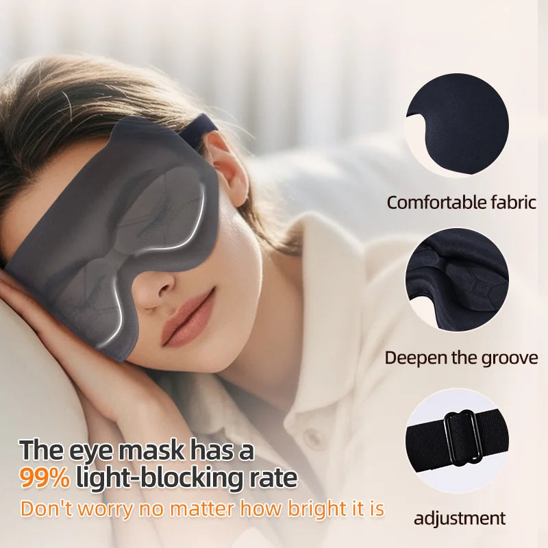 3D Blackout Sleep Mask