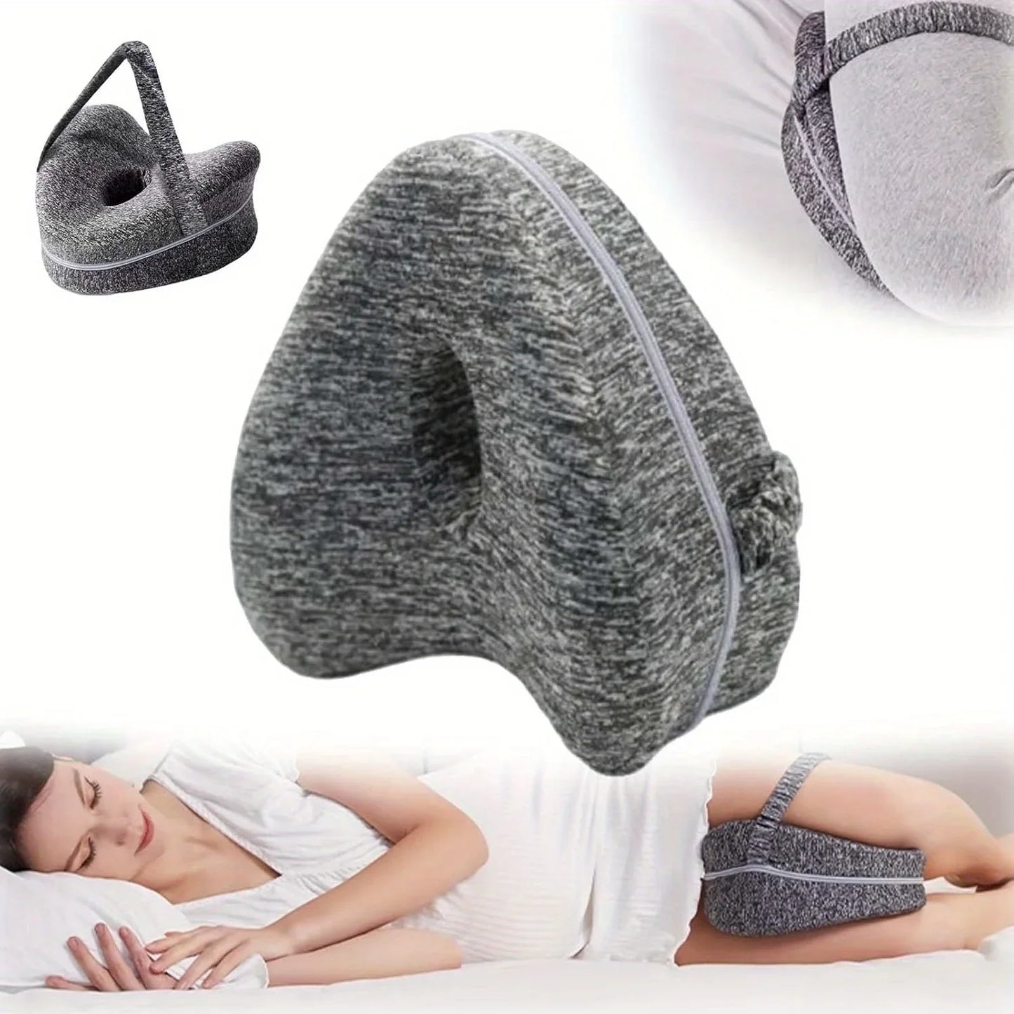Memory Foam Knee Pillow