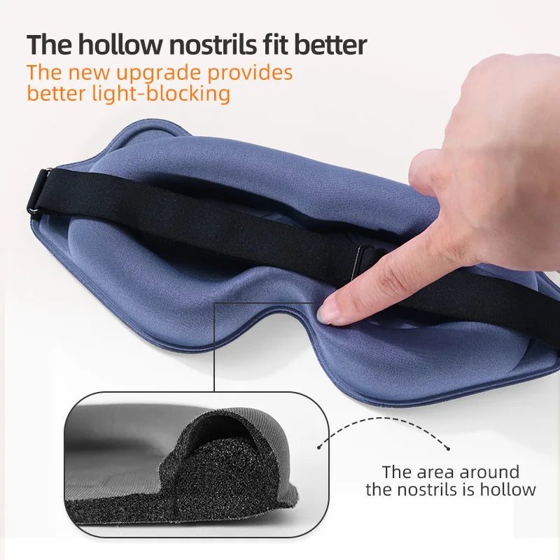 3D Blackout Sleep Mask