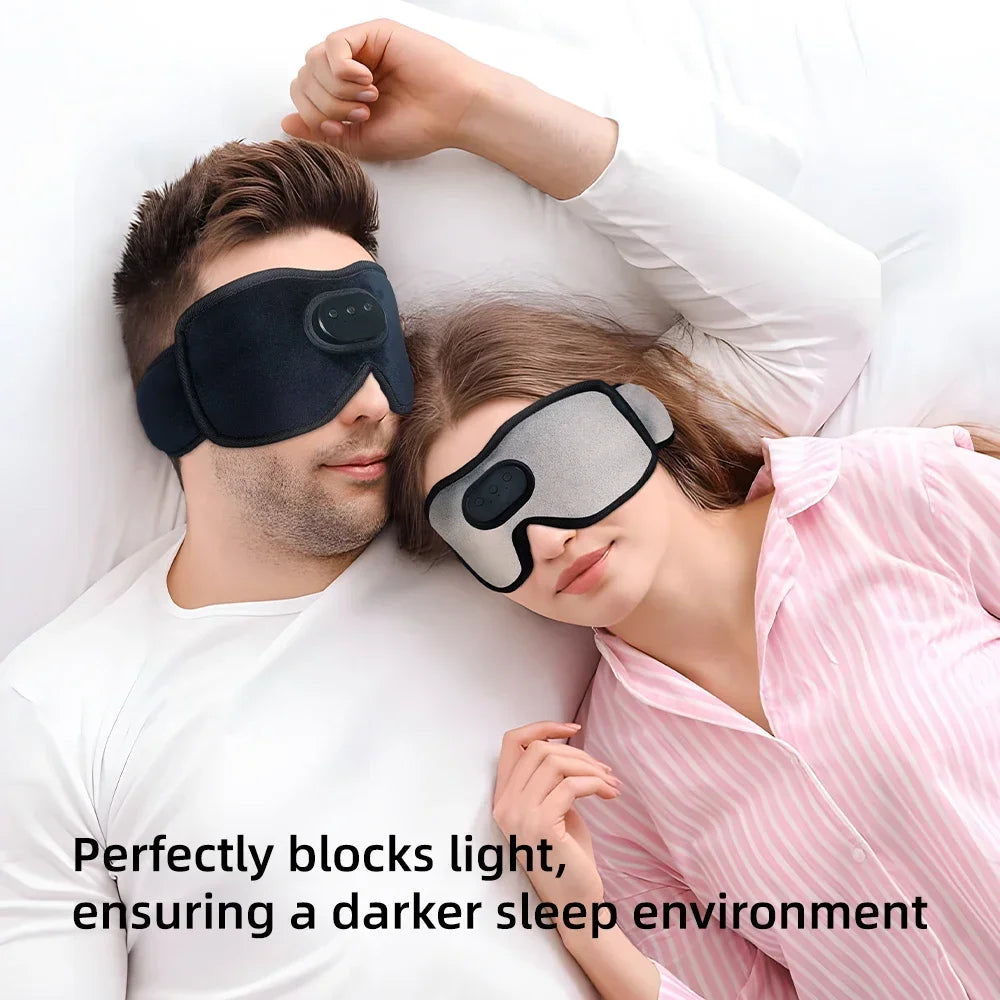 Soluvia - Bluetooth Sleep Mask