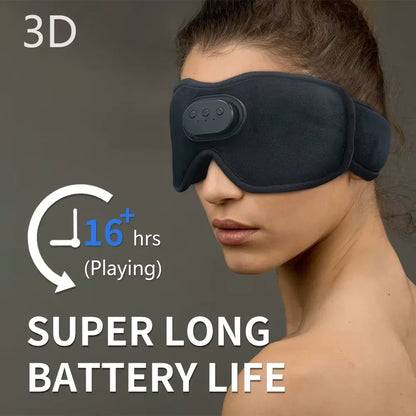Soluvia - Bluetooth Sleep Mask