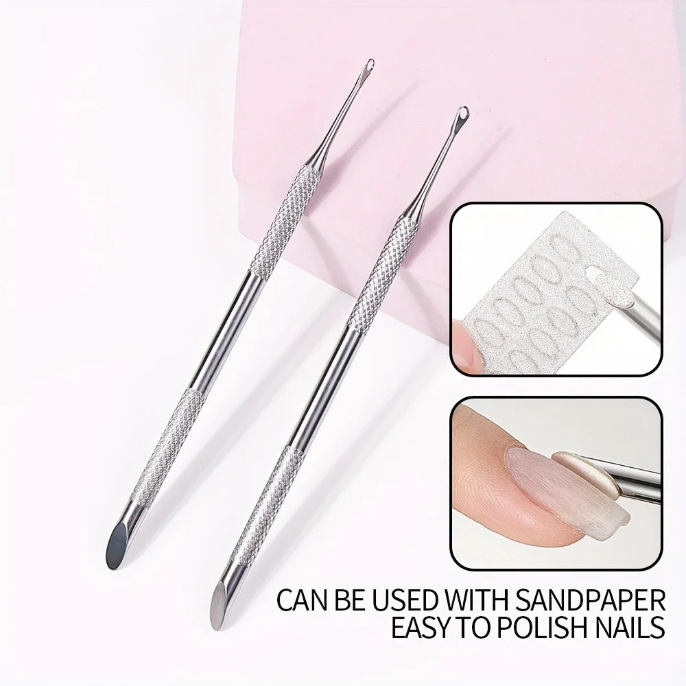 Stainless Steel Cuticle Remover