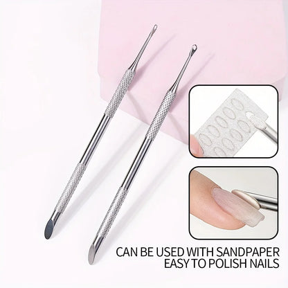 Stainless Steel Cuticle Remover