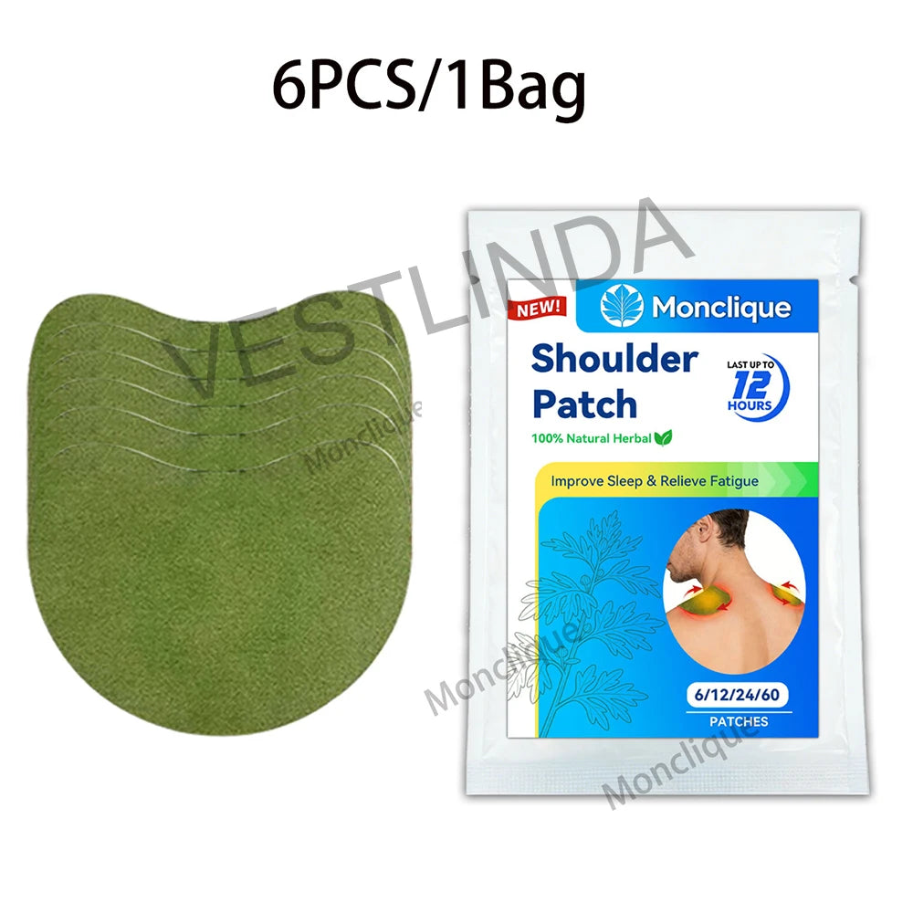 12x Self-heating Neck and Shoulder Relief Patches