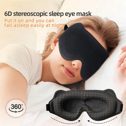 6D Blackout Sleep Mask