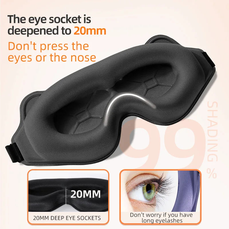 3D Blackout Sleep Mask