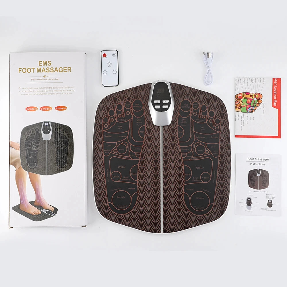 Soluvia NeuroPulse™ Electrical Foot Stimulation System