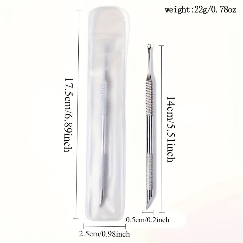 Stainless Steel Cuticle Remover