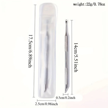 Stainless Steel Cuticle Remover