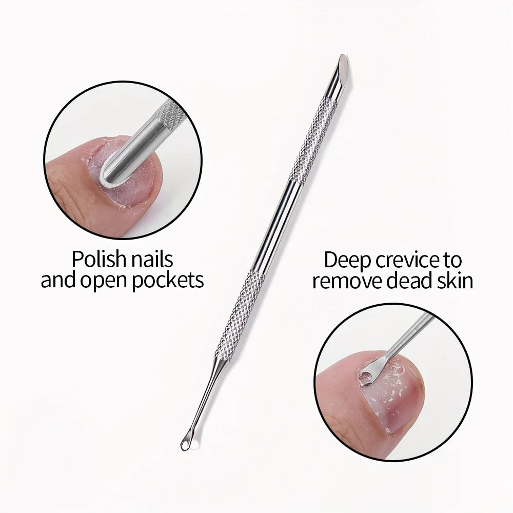 Stainless Steel Cuticle Remover