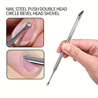 Stainless Steel Cuticle Remover