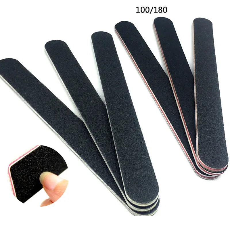 5pcs Professional Nail Buffer