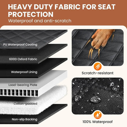 Soluvia Hard-Bottom Backseat Extender