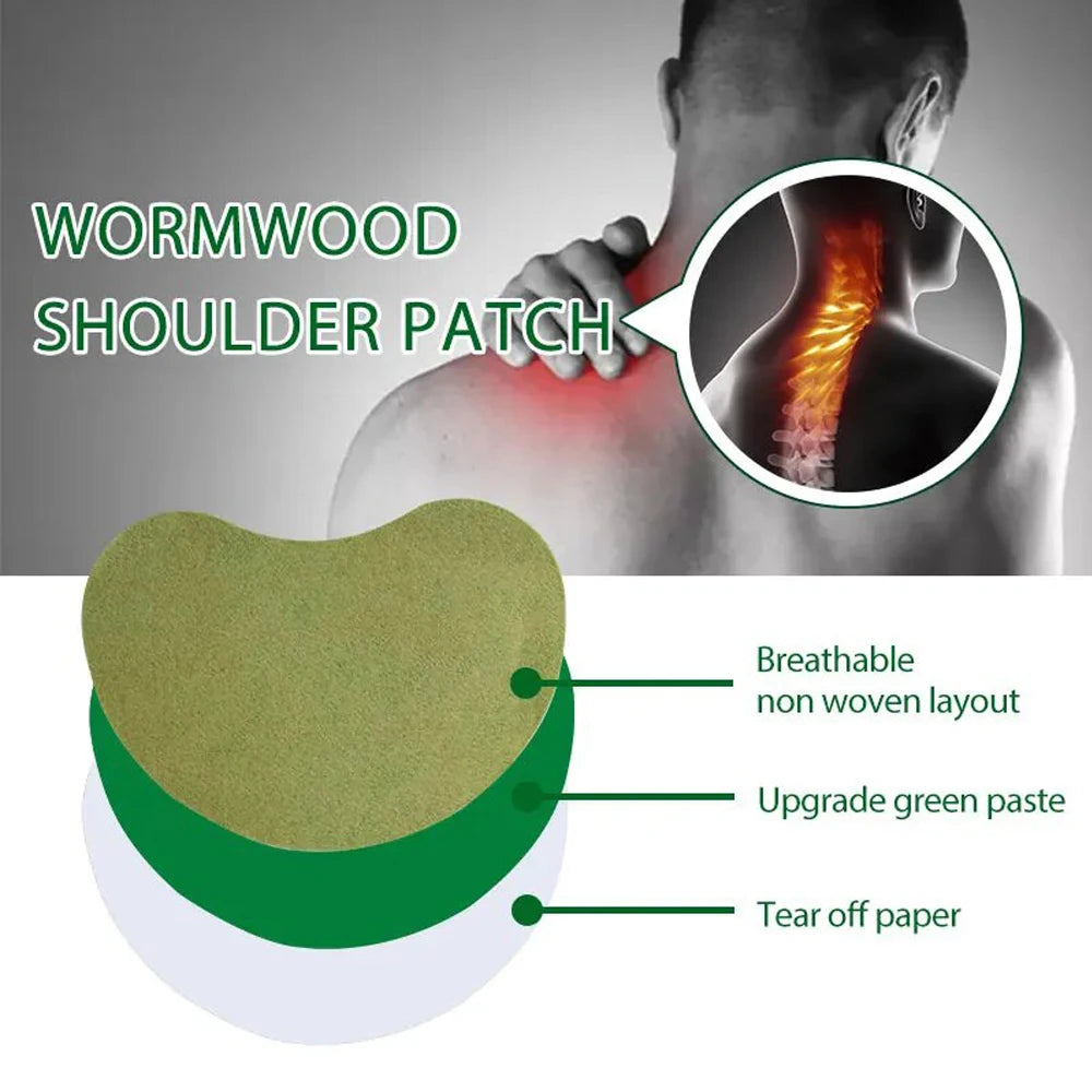 12x Self-heating Neck and Shoulder Relief Patches