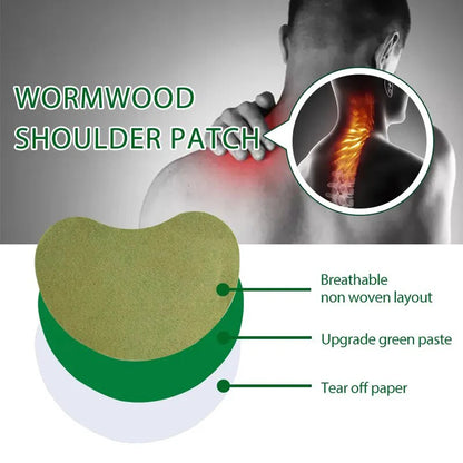 12x Self-heating Neck and Shoulder Relief Patches