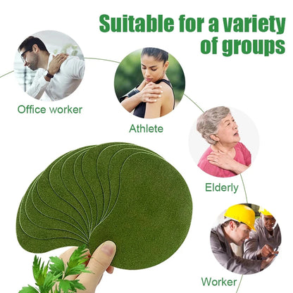 12x Self-heating Neck and Shoulder Relief Patches