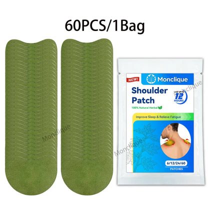 12x Self-heating Neck and Shoulder Relief Patches