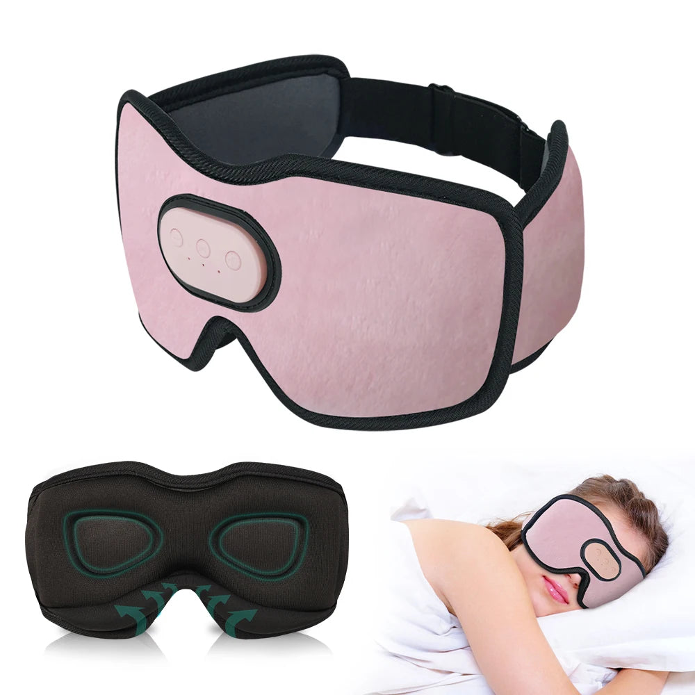 Soluvia - Bluetooth Sleep Mask