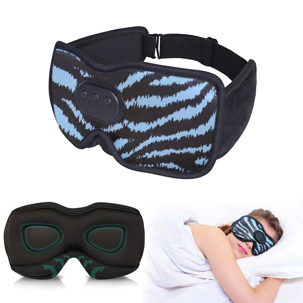 Soluvia - Bluetooth Sleep Mask