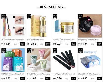 5pcs Professional Nail Buffer