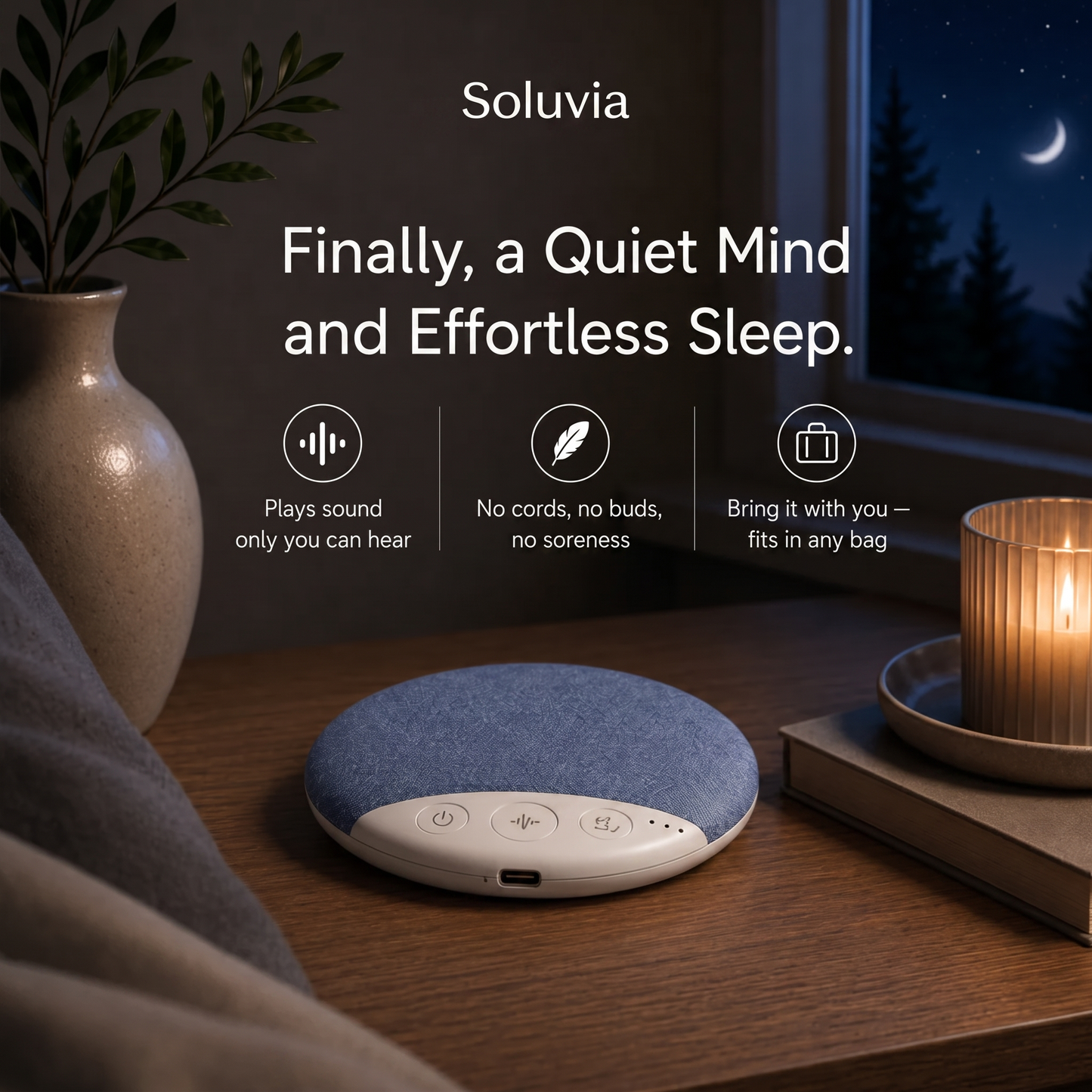 Soluvia Pillow Speaker