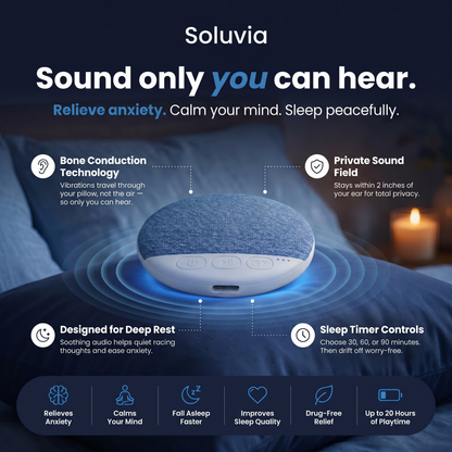 Soluvia Pillow Speaker