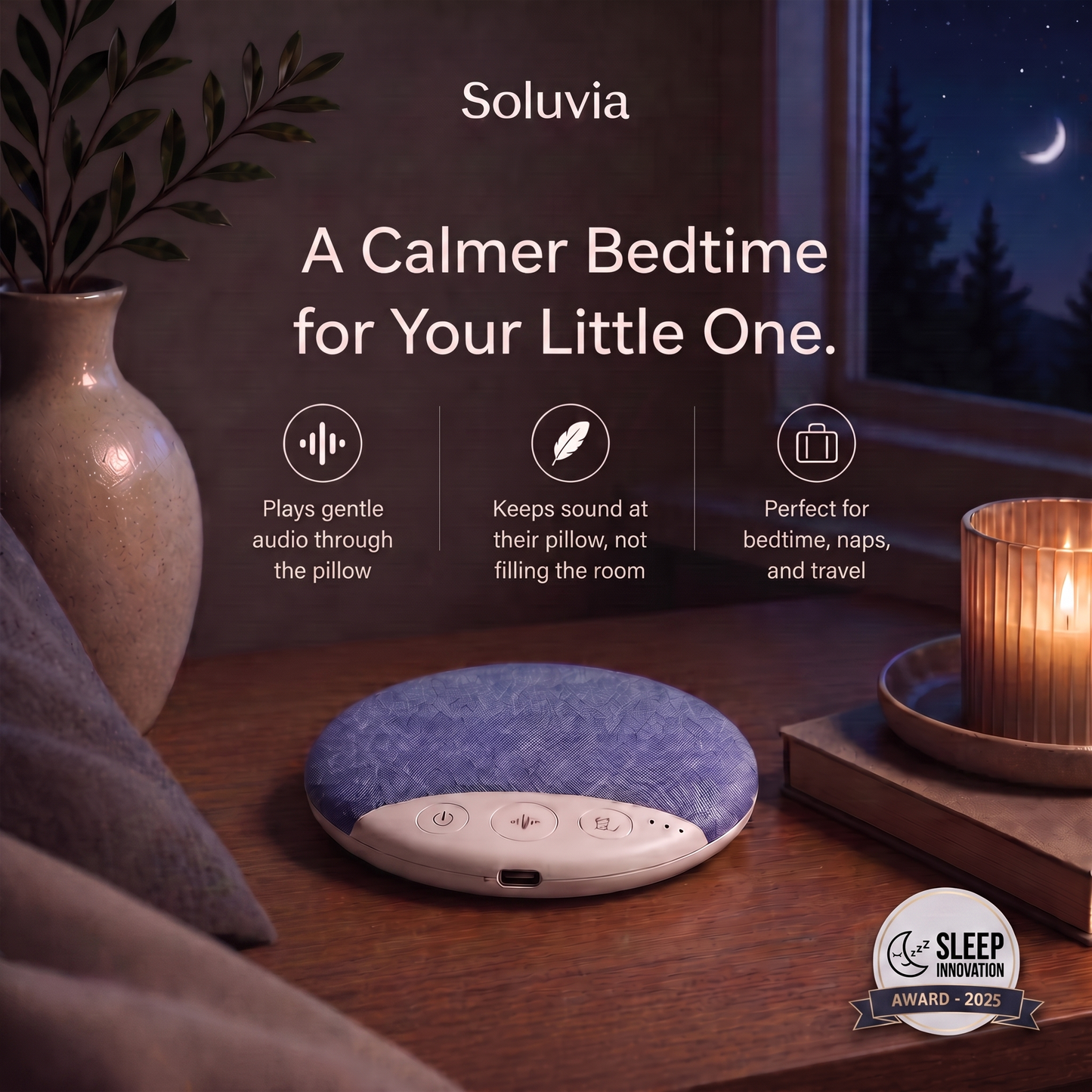 Kids - Soluvia Pillow Speaker