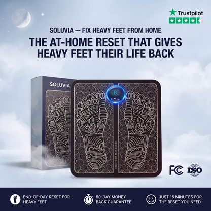 Soluvia — At-Home Reset After Long Shifts