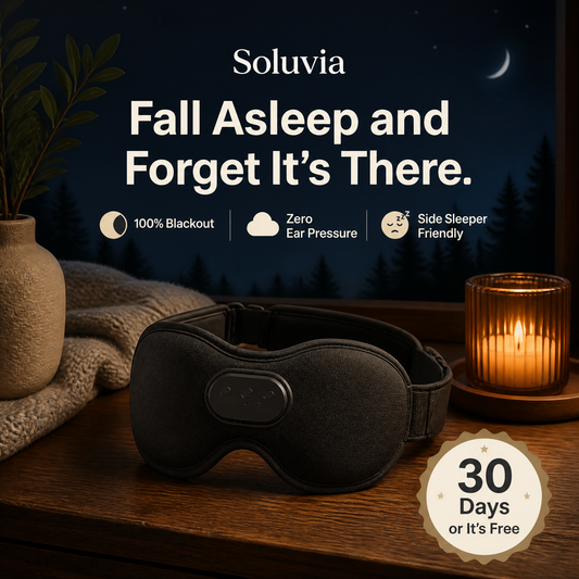 Soluvia - Bluetooth Sleep Mask