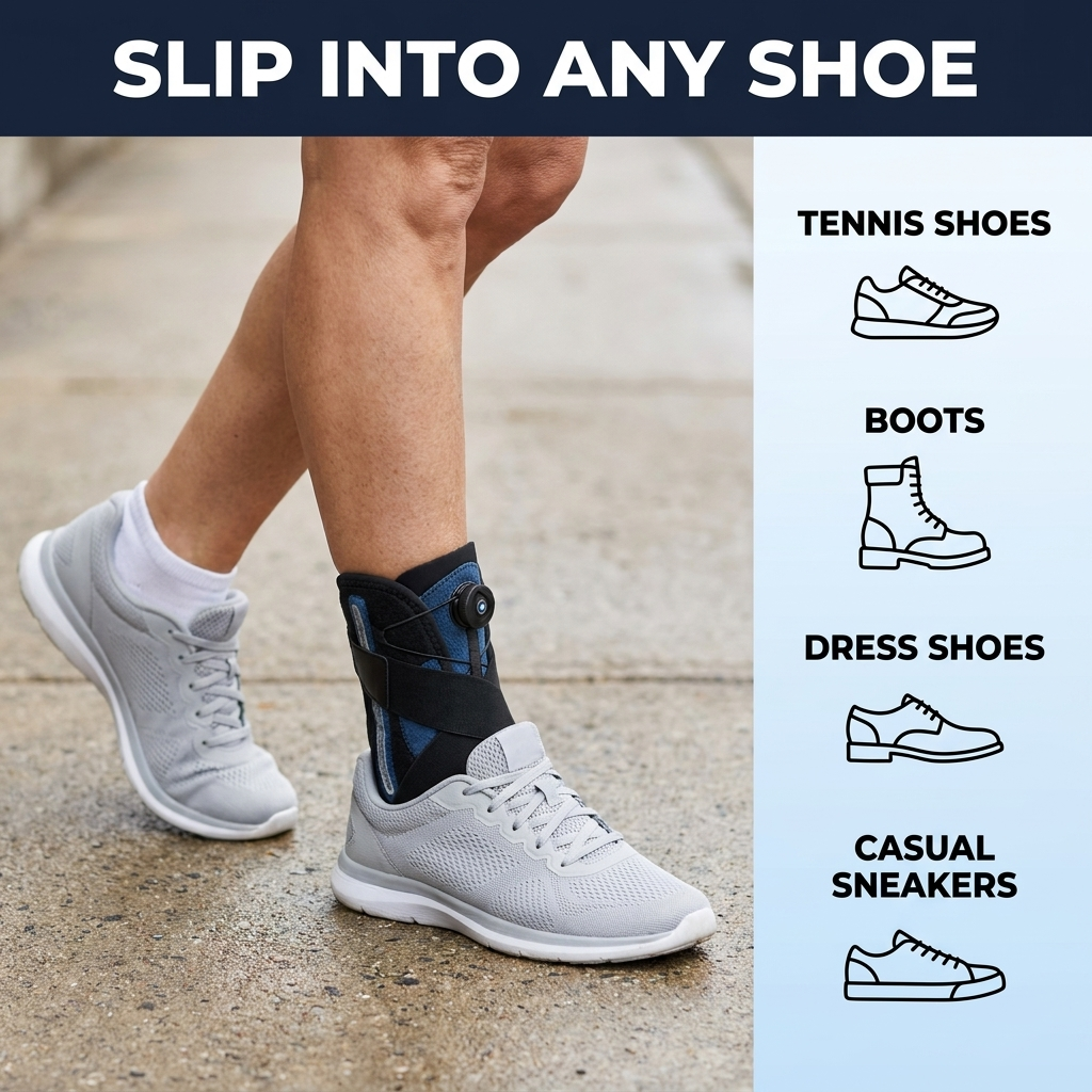 Target the missing piece of heel pain with the Soluvia Brace