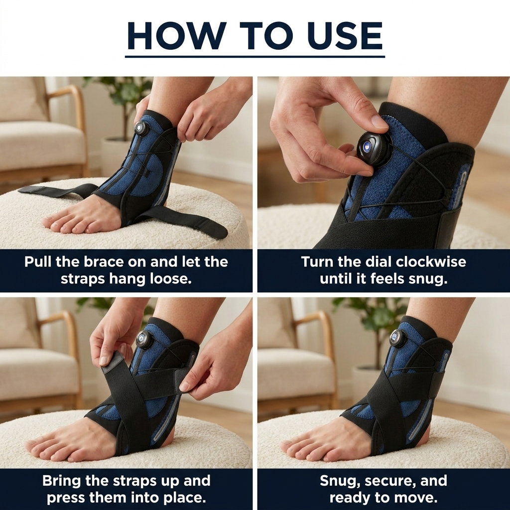 Target the missing piece of heel pain with the Soluvia Brace