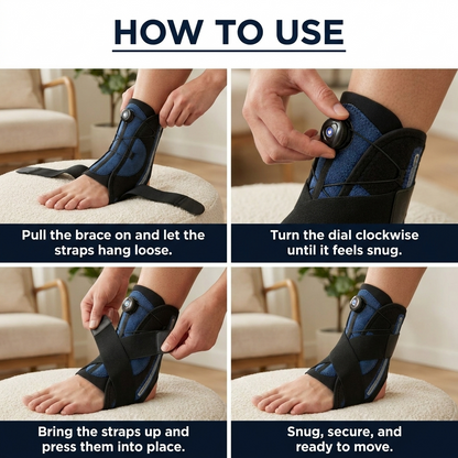 Target the missing piece of heel pain with the Soluvia Brace