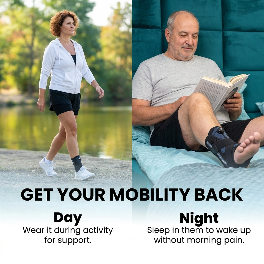 Target the missing piece of heel pain with the Soluvia Brace