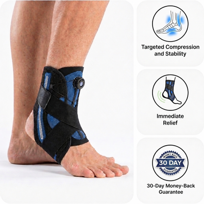 Target the missing piece of heel pain with the Soluvia Brace