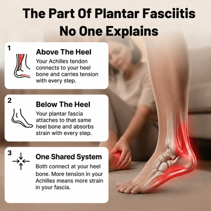 Target the missing piece of heel pain with the Soluvia Brace