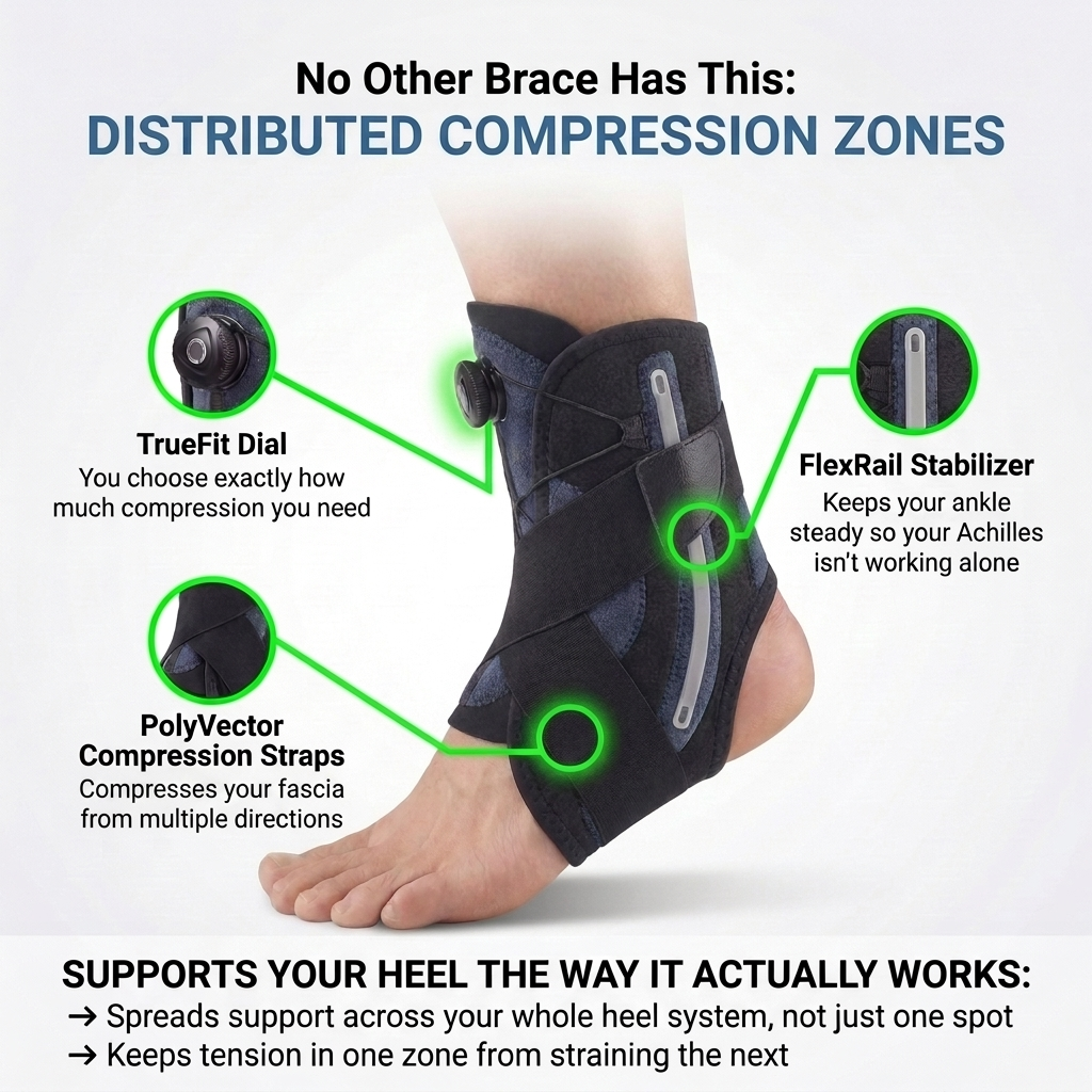 Target the missing piece of heel pain with the Soluvia Brace