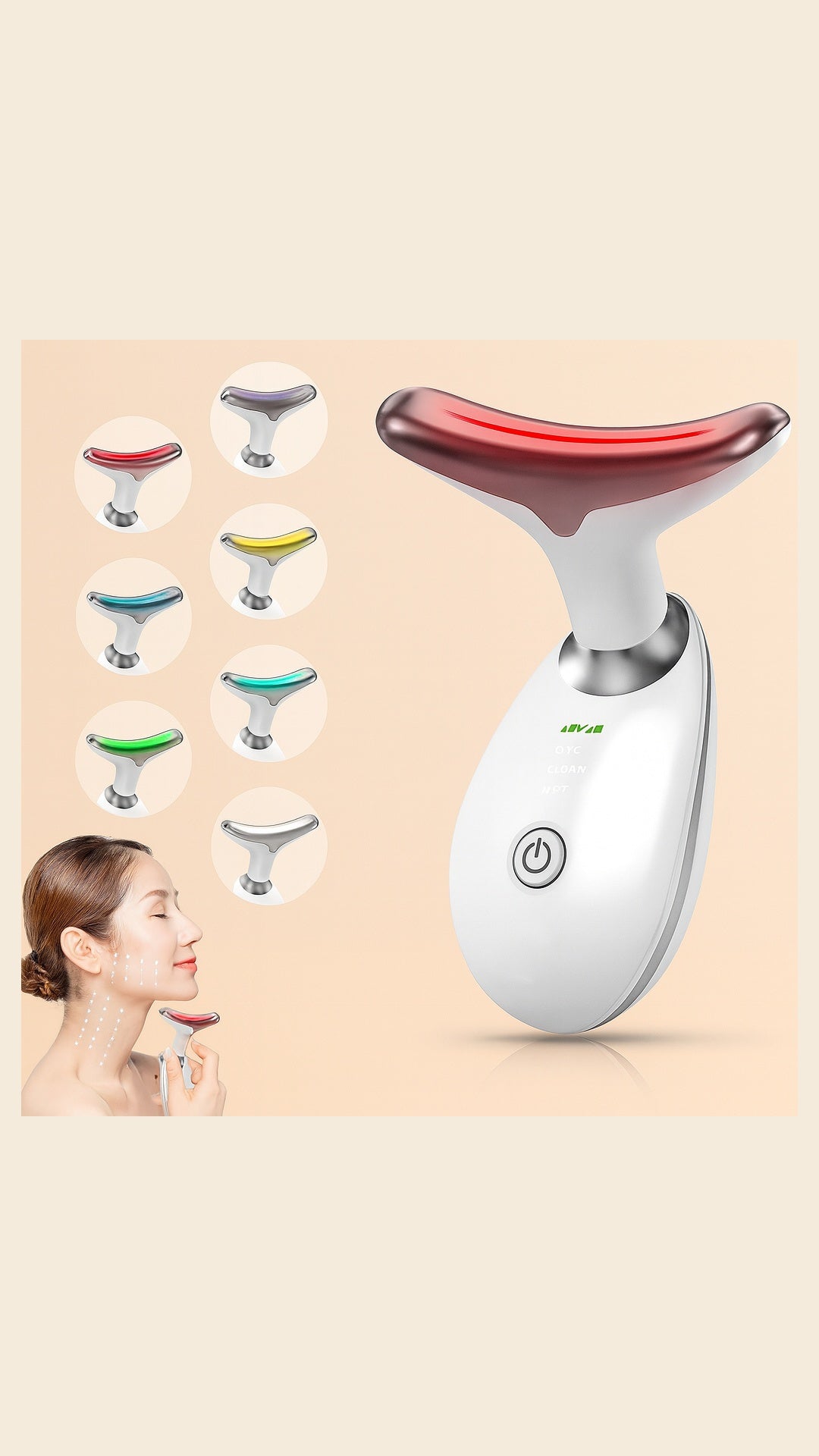 Soluvia Face Messager and Sculptor